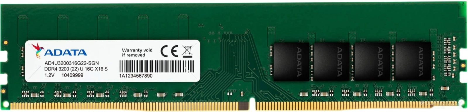 16GB DDR4 PC4-25600 AD4U320016G22-SGN