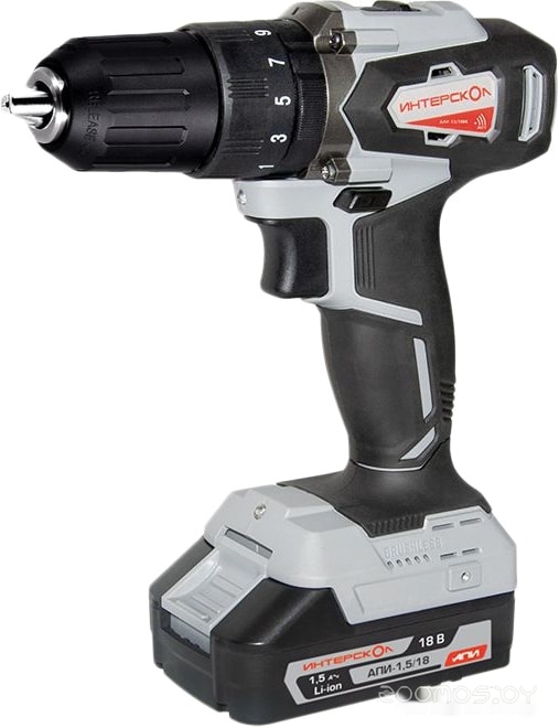 ДАУ-13/18ВК 573.1.2.70 (с 2-мя АКБ 1.5 Ah, кейс)