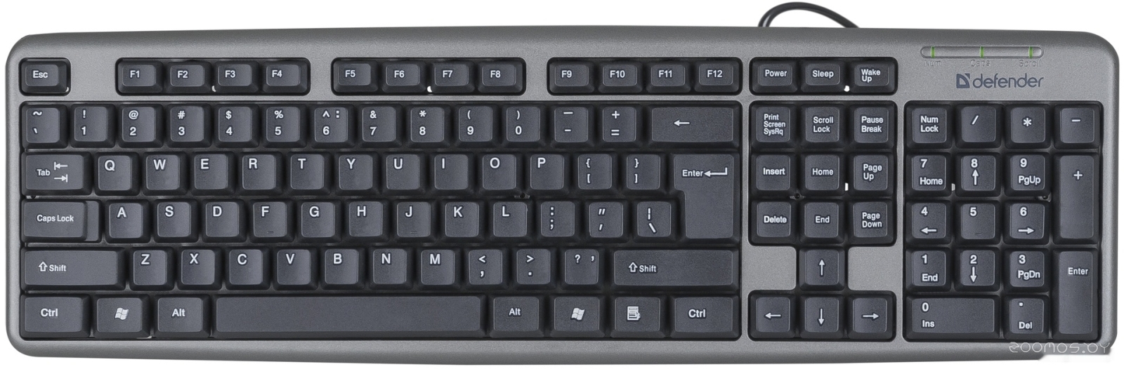 Element HB-520 PS/2 RU (серый)