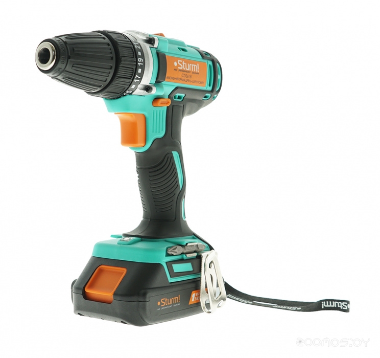 CD3618 (с 2-мя АКБ, кейс)