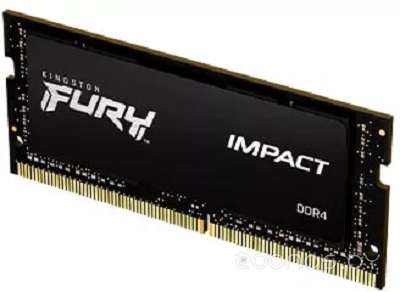 FURY Impact 32GB DDR4 SODIMM PC4-25600 KF432S20IB/32