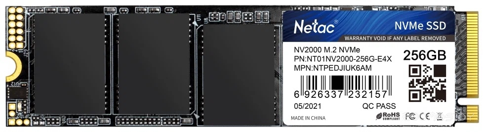 NV2000 256GB NT01NV2000-256-E4X