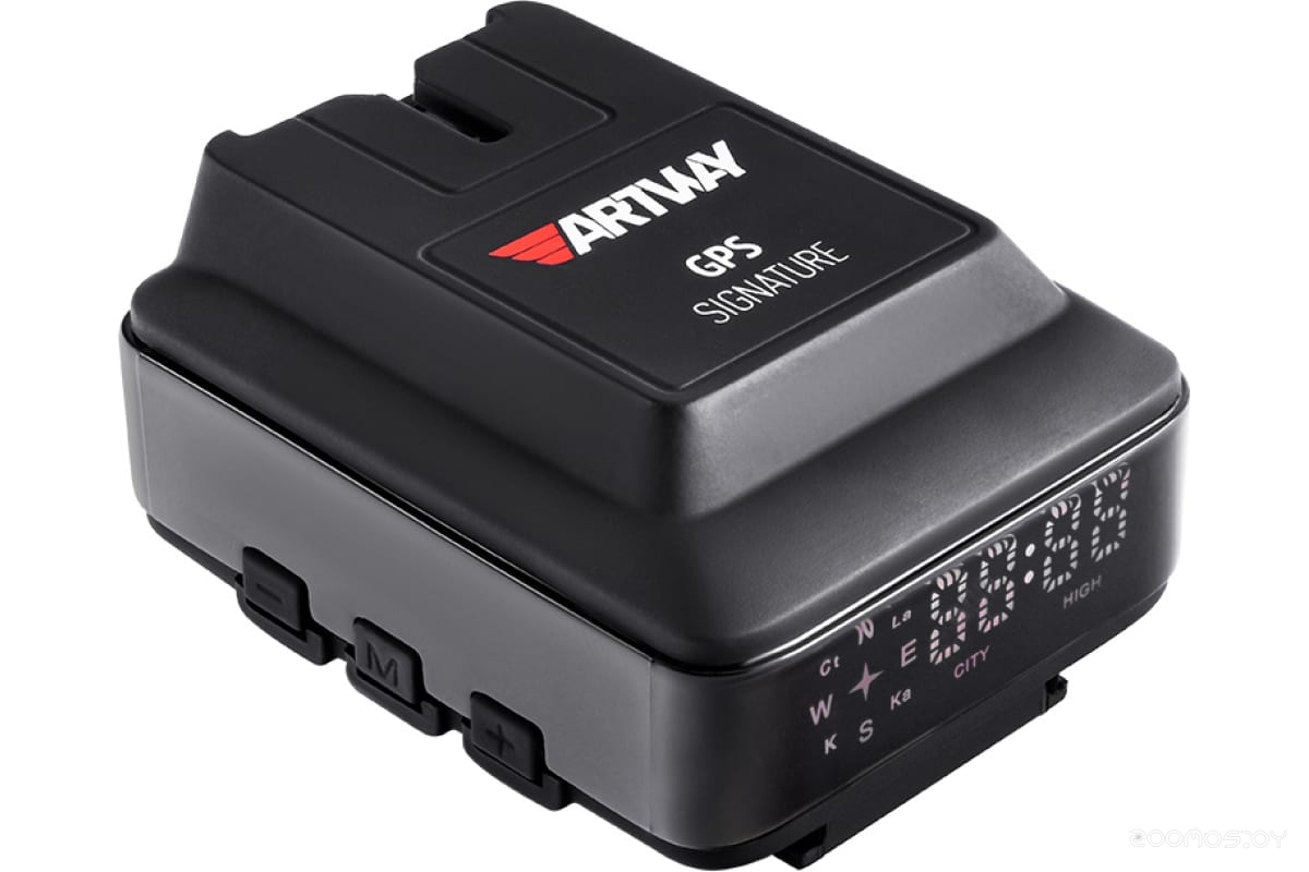 RD-204 Signature + GPS