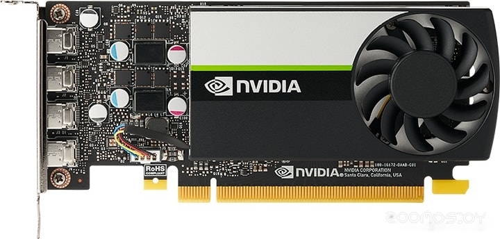 Quadro T1000 4GB GDDR6 VCNT1000-SB