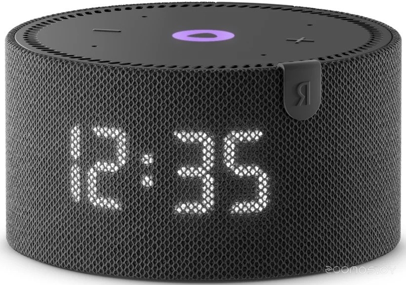 Станция Мини 2 с часами (черный)