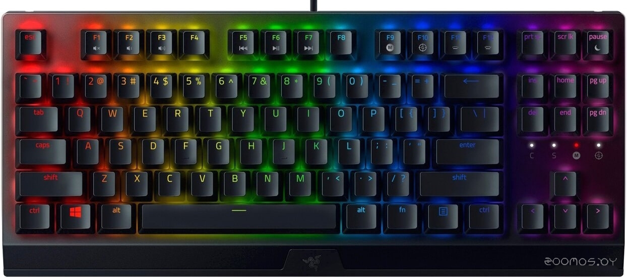 BlackWidow V3 Tenkeyless Green Switch