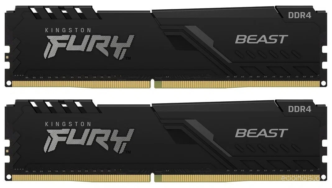 FURY Beast 4x16GB DDR4 PC4-28800 KF436C18BBK4/64