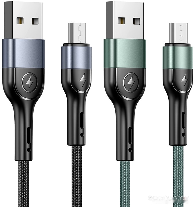 U55 MicroUSB US-SJ450 (черный)