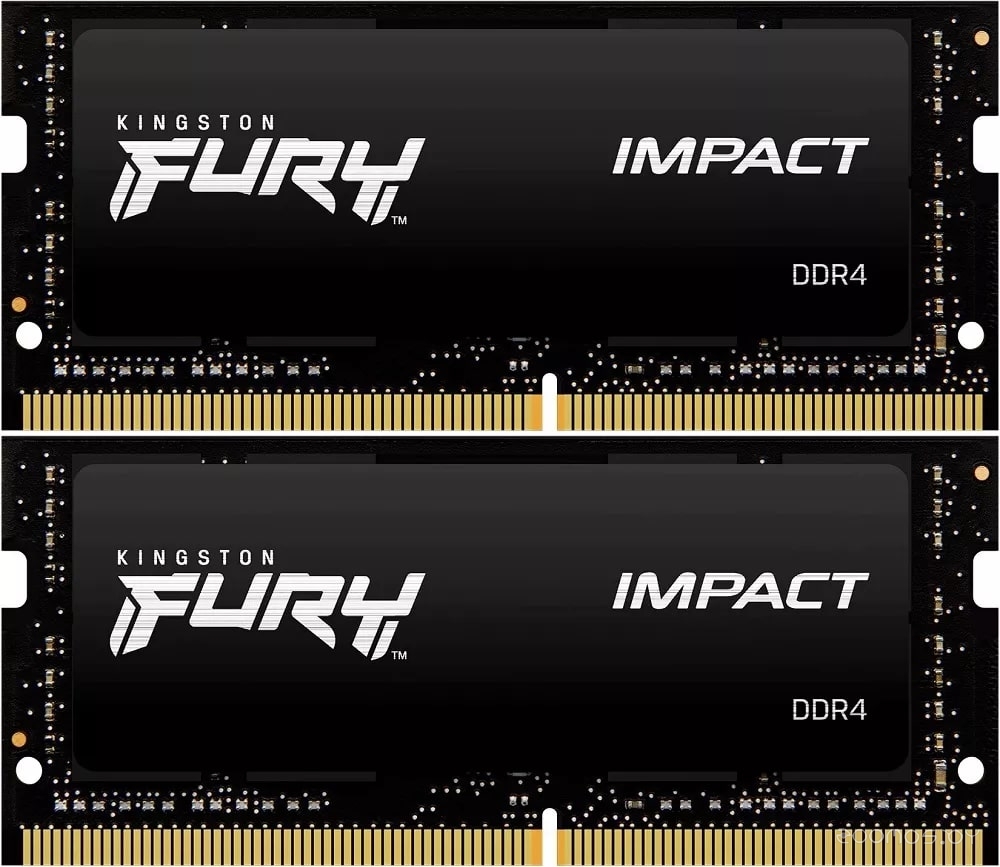 FURY Impact 2x8GB DDR4 SODIMM PC4-25600 KF432S20IBK2/16