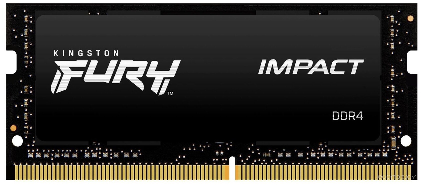 FURY Impact 8GB DDR4 SODIMM PC4-25600 KF432S20IB/8