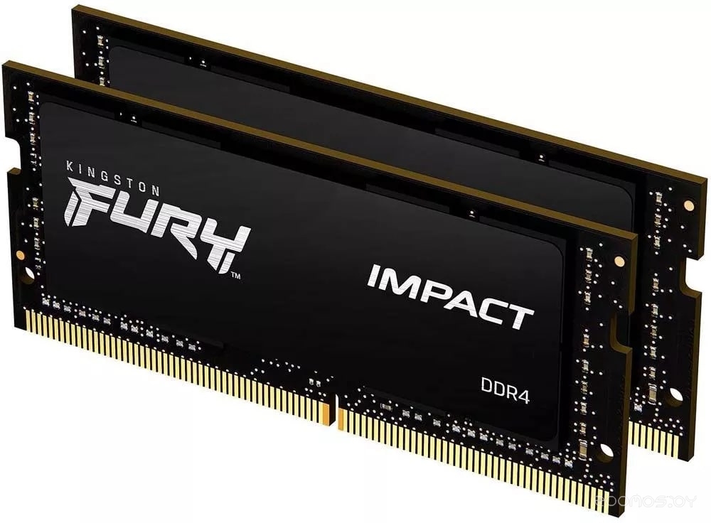 FURY Impact 2x32GB DDR4 SODIMM PC4-25600 KF432S20IBK2/64