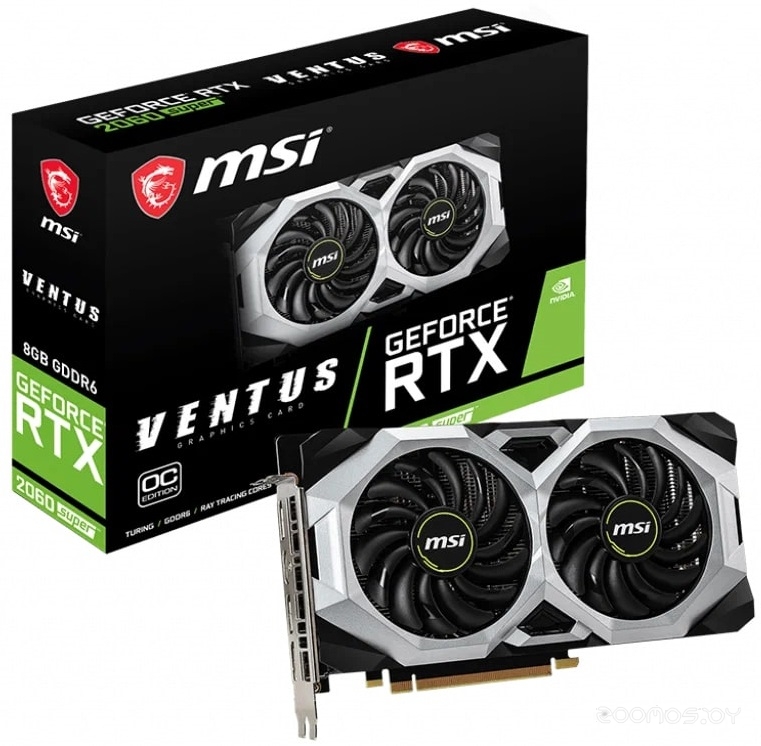 GeForce RTX 2060 Super Ventus OC 8GB GDDR6