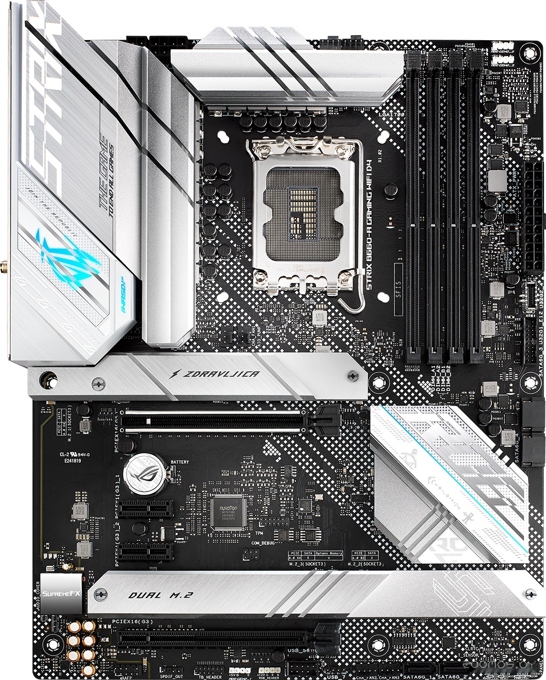 ROG Strix B660-A Gaming WIFI D4