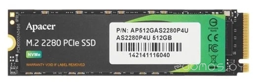 AS2280P4U 512GB AP512GAS2280P4U-1