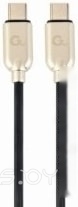 USB Type-C - USB Type-C CC-USB2PD60-CMCM-2M (2 м, золотистый)