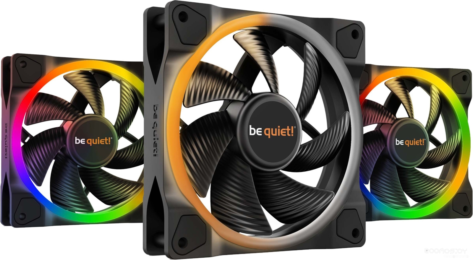 Light Wings 120mm PWM Triple Pack BL076