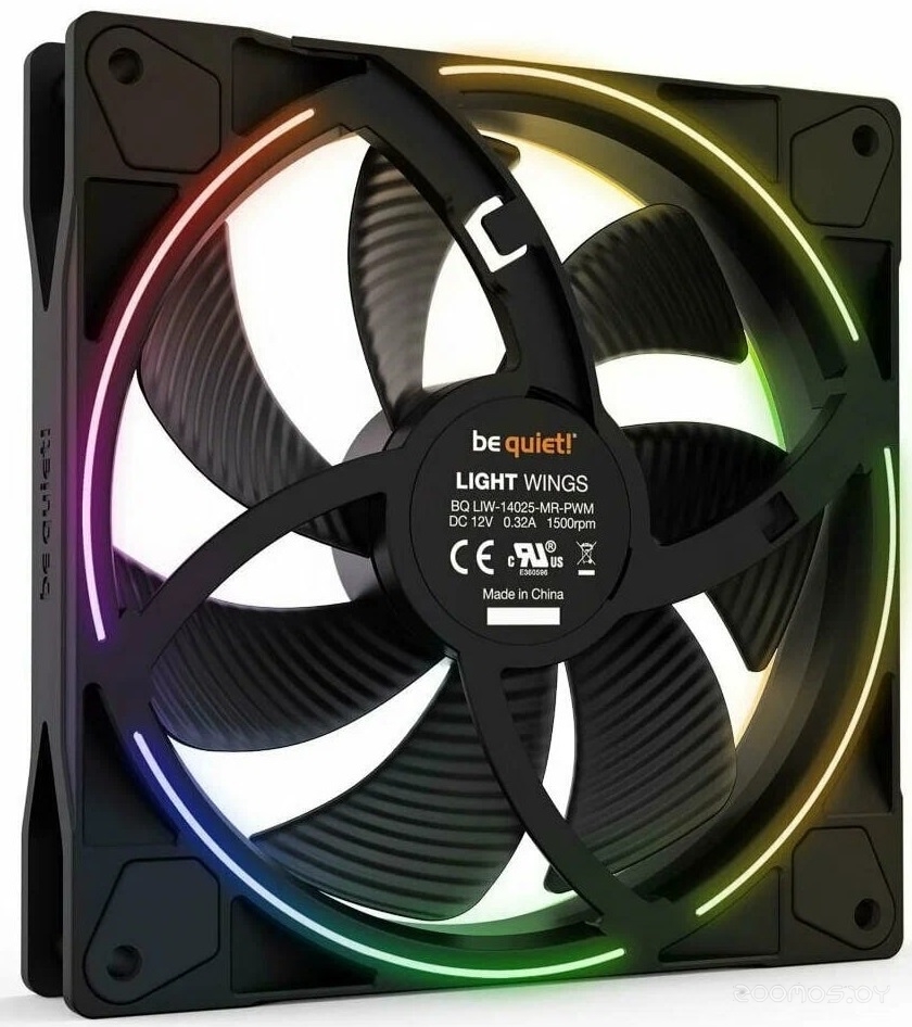 Light Wings 140mm PWM Triple Pack BL078