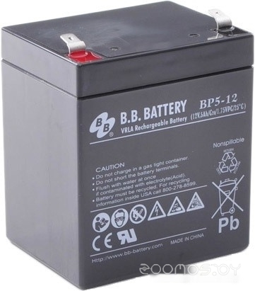 BP5-12 (12В/5 А·ч)