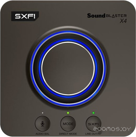Sound Blaster X4