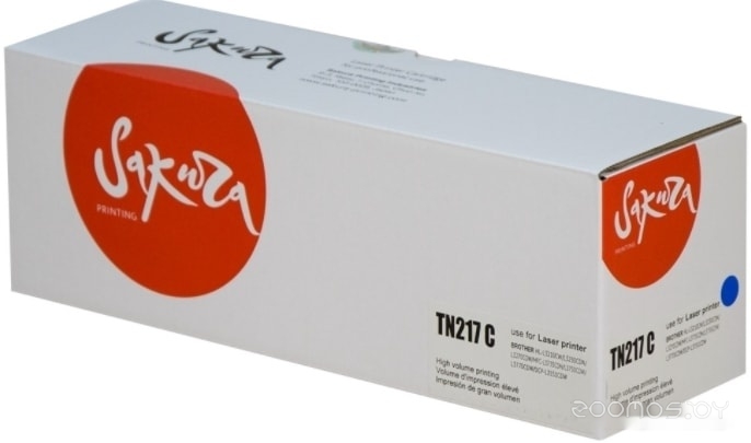 SATN217C (Аналог Brother TN-217 Cyan)