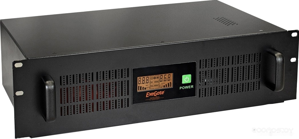 ServerRM UNL-1500.LCD.AVR.C13.RJ.USB.3U