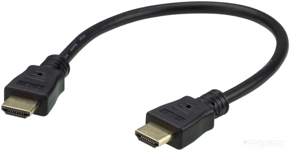 HDMI - HDMI 2L-7DA3H (0.3 м, черный)