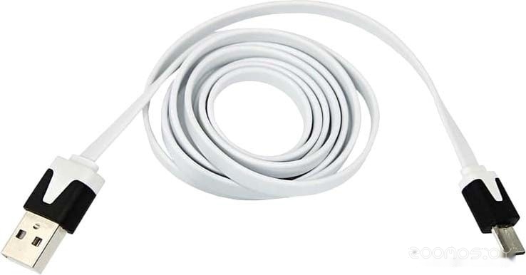 18-4274 USB Type-A - microUSB (1 м, белый)