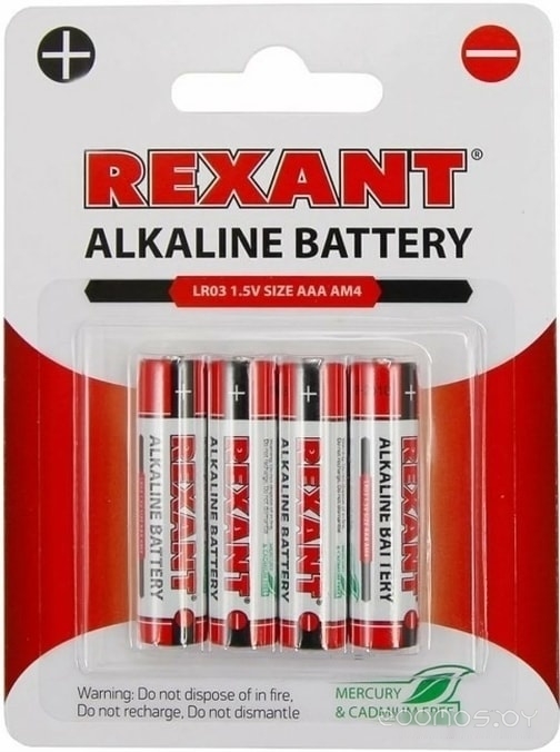AAA/LR03 4шт 30-1012