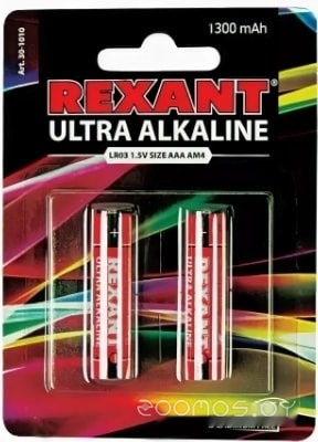 AAA/LR03 2шт 30-1010