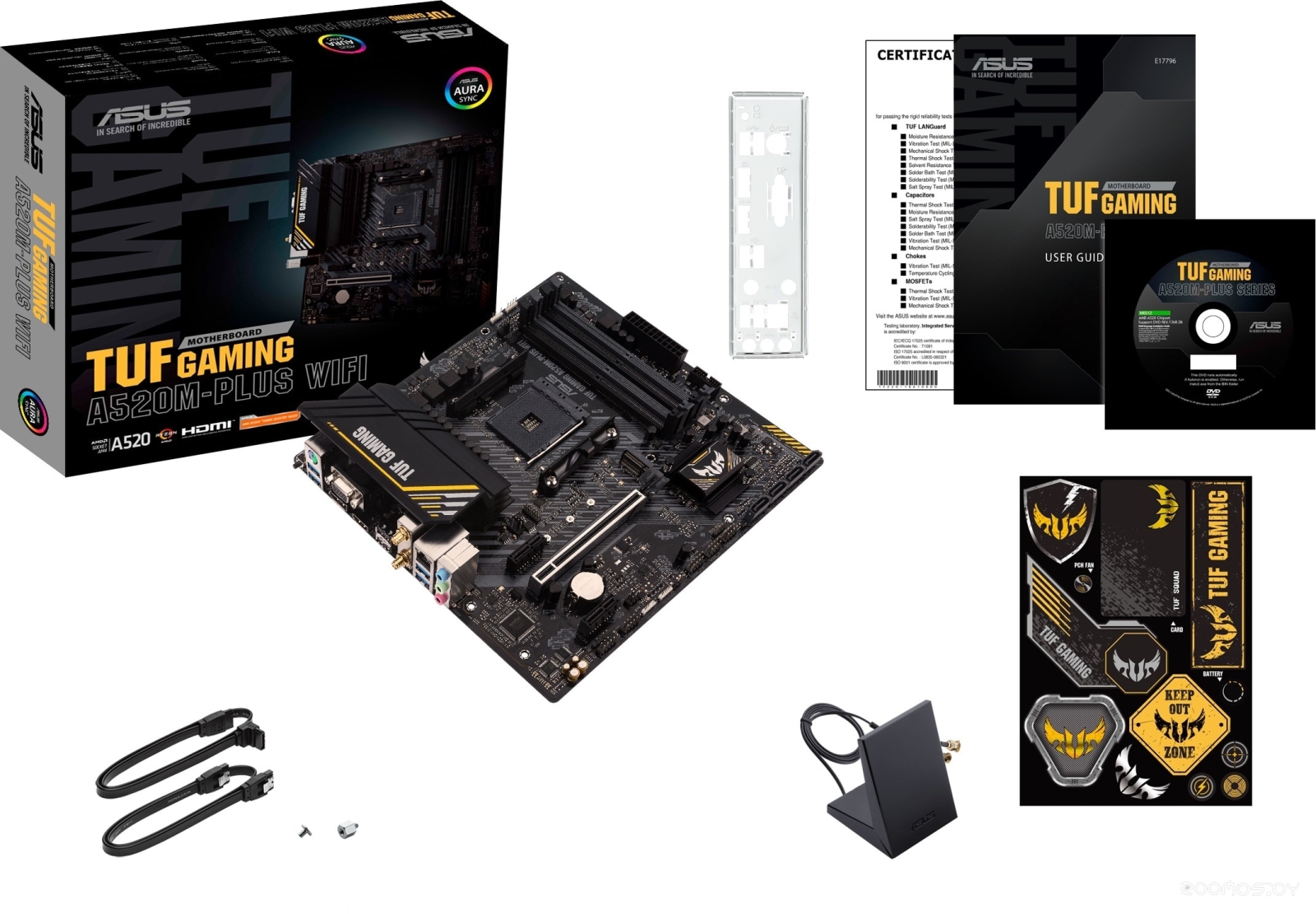 TUF Gaming A520M-Plus WiFi