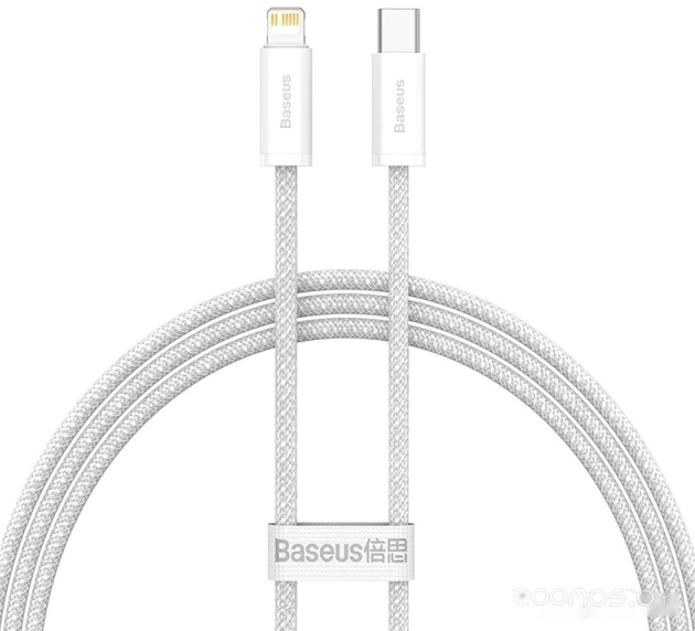 Lightning - USB Type-C CALD000102 (2 м, белый)