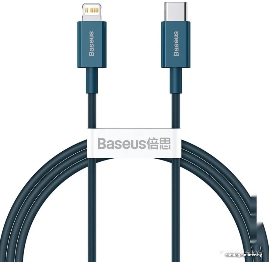 CATLYS-C03 USB Type-C - Lightning (2 м, синий)