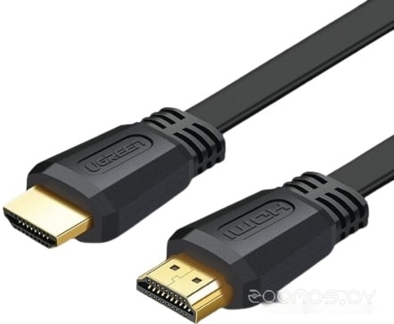 ED015 HDMI - HDMI (2 м, черный)
