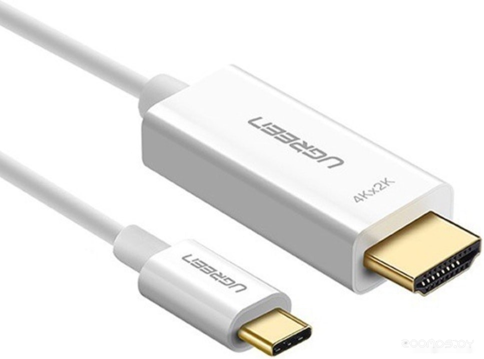 MM121 HDMI - USB Type-C (1.5 м, белый)