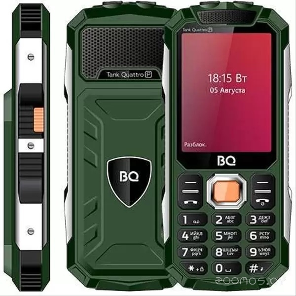 BQ-2817 Tank Quattro Power (зеленый)