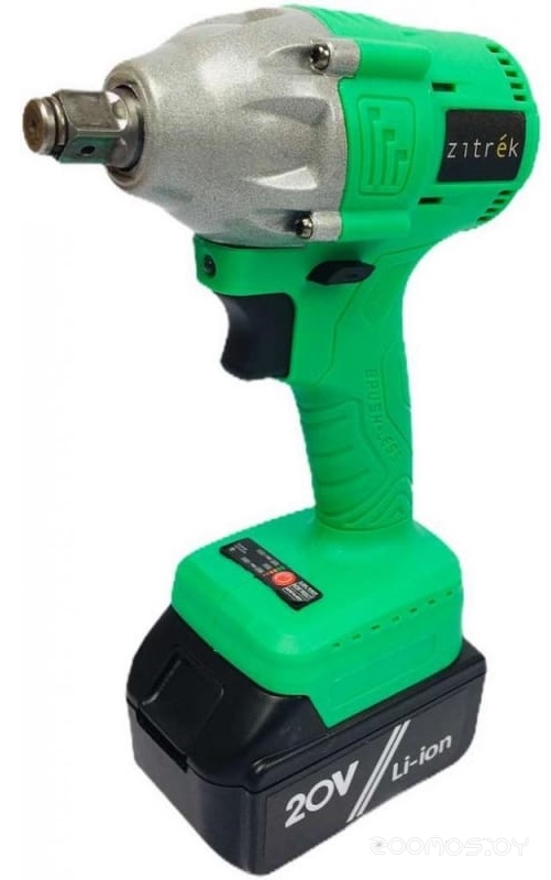 Crusher 20-Li Set (с 2-мя АКБ, кейс)