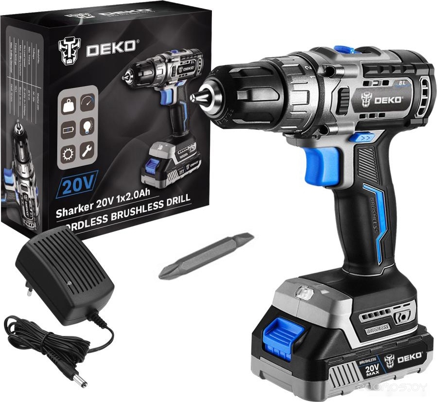 Sharker 063-4037 (с 1-им АКБ)