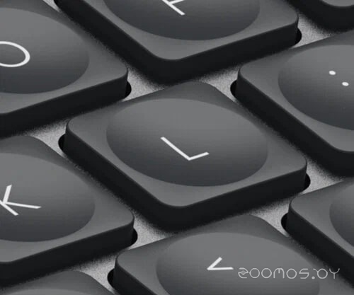 MX Keys Mini (графит)