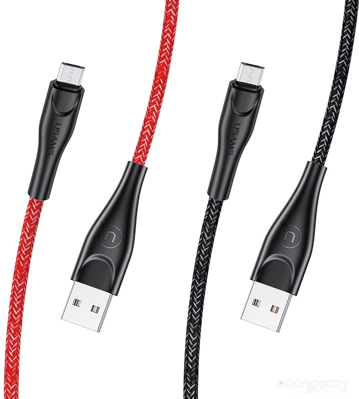 U41 MicroUSB US-SJ396 (черный)