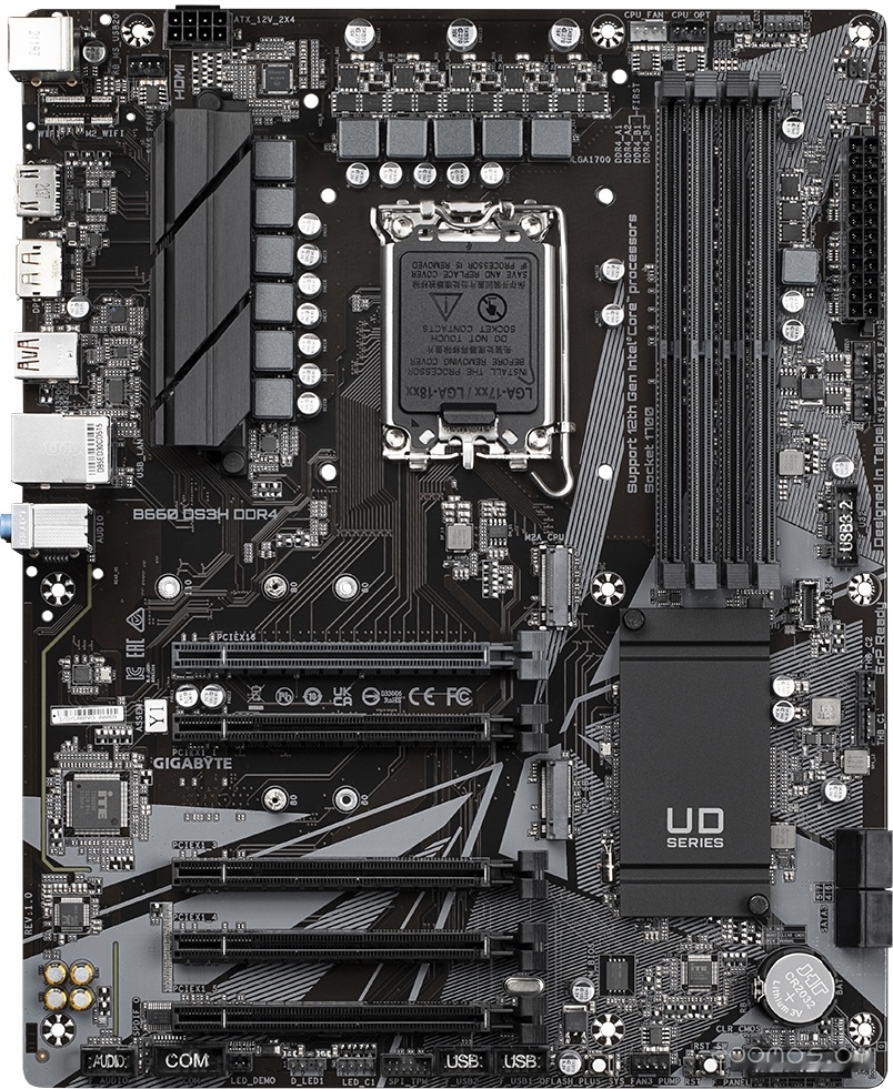 B660 DS3H DDR4 (rev. 1.0)