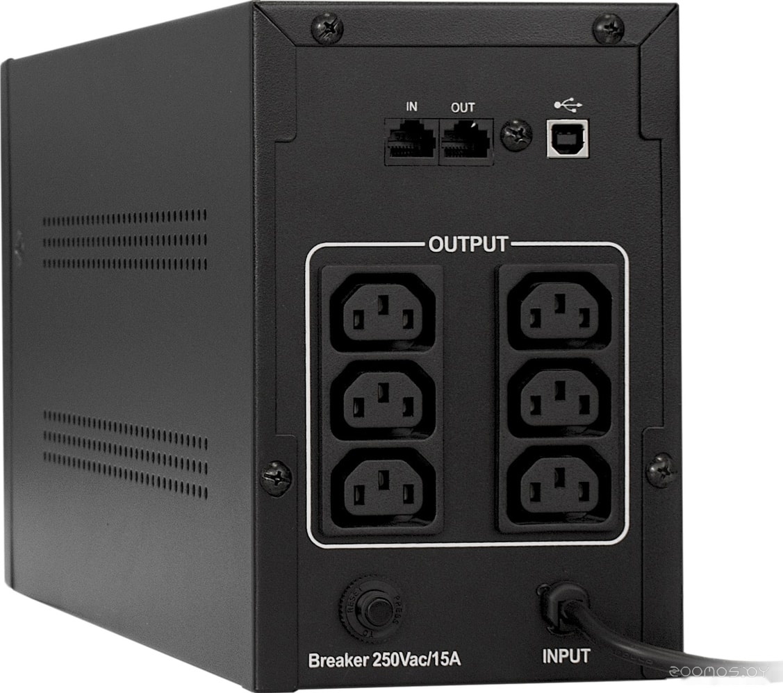 SpecialPro UNB-1000.LED.AVR.C13.RJ.USB