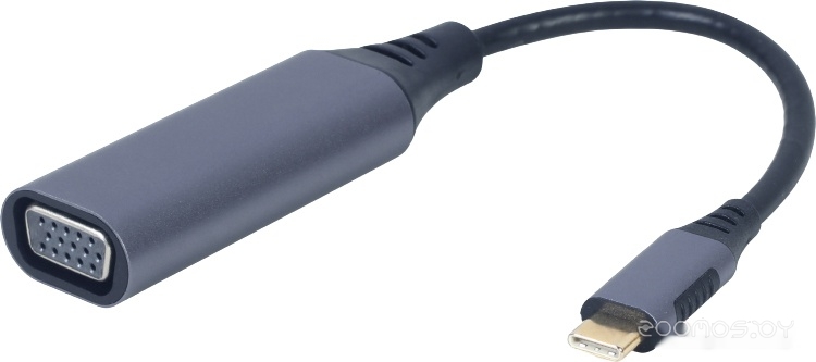 A-USB3C-VGA-01 USB Type-C - VGA (0.15 м, фиолетовый)