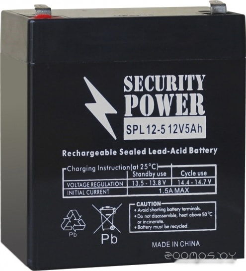 SPL 12-5 F2 (12В/5 А·ч)