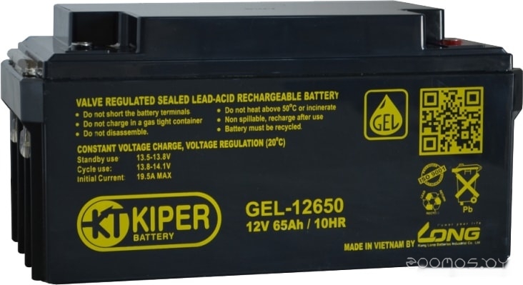 GEL-12650(12В/65 А·ч)