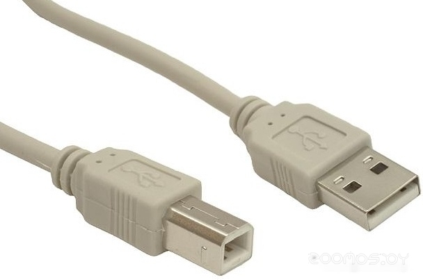 USB Type-A - USB Type-B UC5010-010C (1 м, серый)