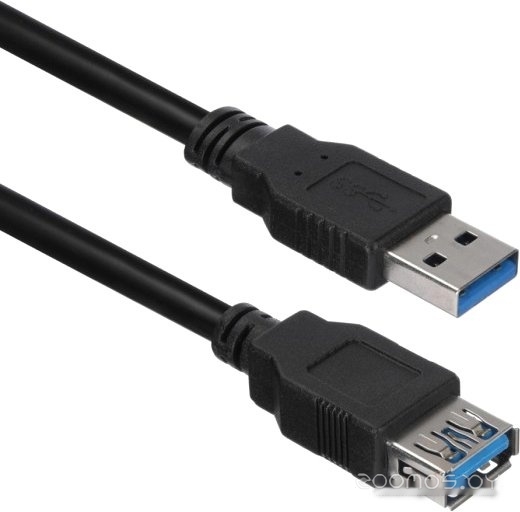 ACD-U3AAF-30L USB Type-A - USB Type-A (3 м, черный)