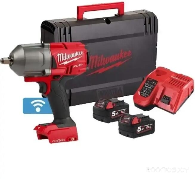 M18 ONEFHIWF12-502X 4933459727 (с 2-мя АКБ, кейс)