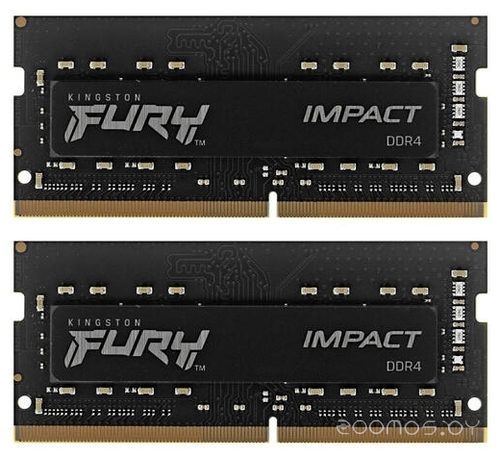 FURY Impact KF432S20IBK2/32