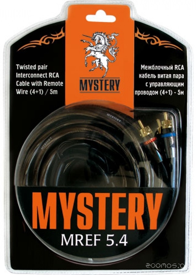 MREF 5.4 RCA - RCA (5 м, черный)
