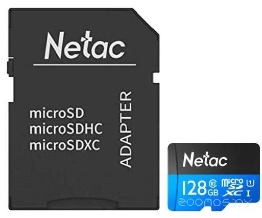 P500 Standard 128GB NT02P500STN-128G-R + адаптер